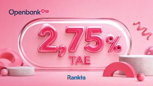 Openbank sube la remuneración de su cuenta al 2,75% TAE: así cambia su oferta para ahorrar