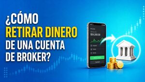 ¿Cómo retirar dinero de una cuenta de broker?