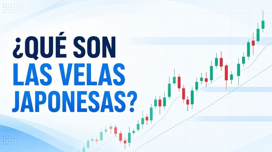 ¿Qué son las velas japonesas?