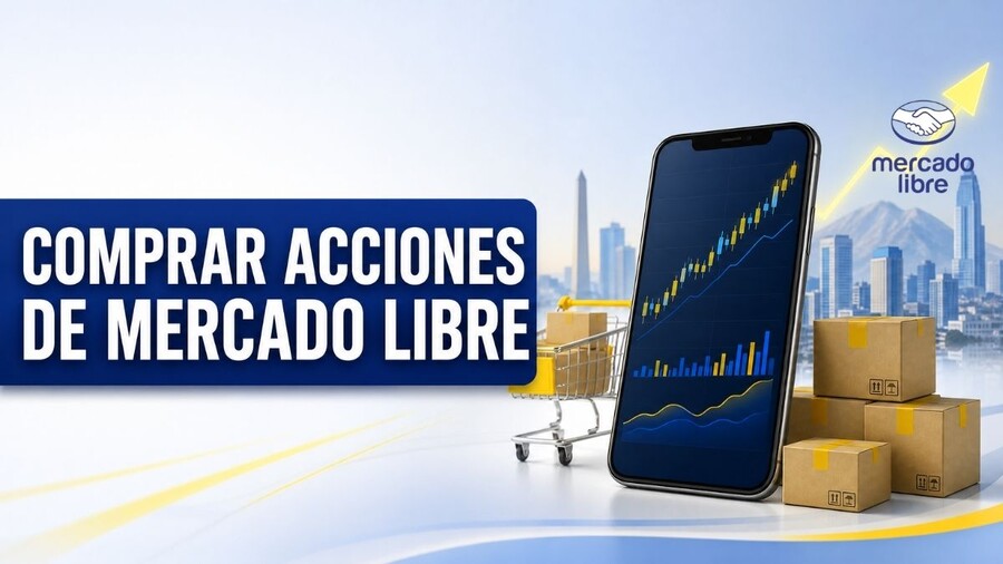 Comprar acciones de Mercado Libre