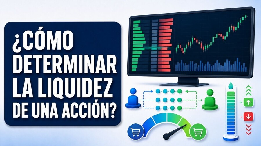 liquidez de una acción