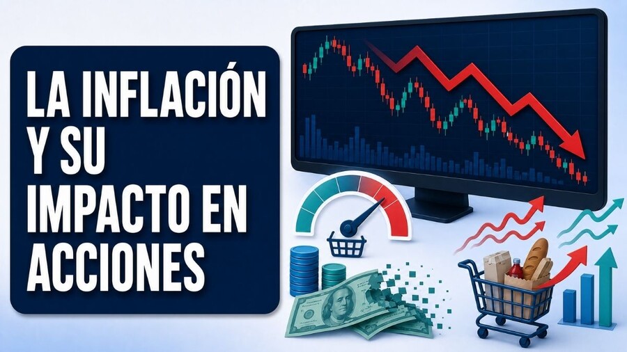 La inflación y su impacto en acciones