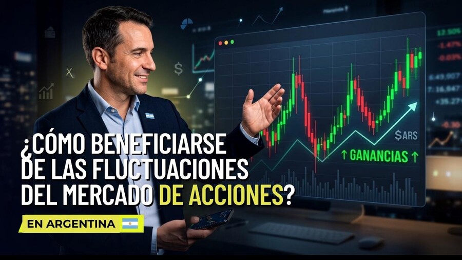 ¿Cómo beneficiarse de las fluctuaciones del mercado de acciones?