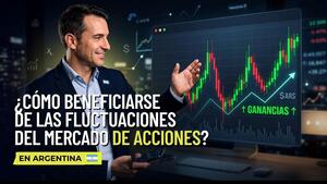 ¿Cómo beneficiarse de las fluctuaciones del mercado de acciones?