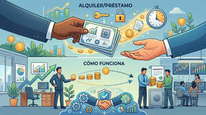 Alquiler o préstamos de acciones: ¿Qué es y cómo funciona?