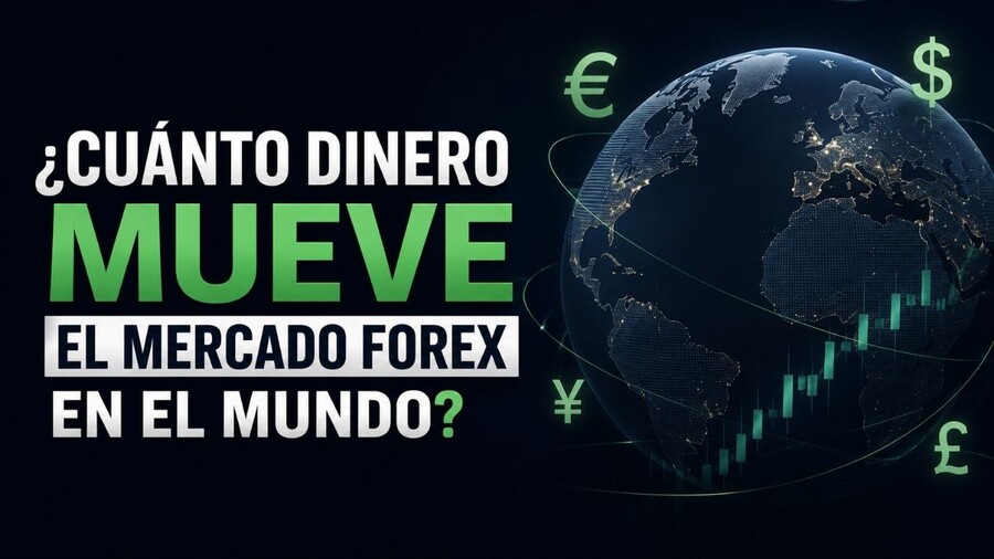 ¿Cuánto dinero mueve el mercado Forex en el mundo?