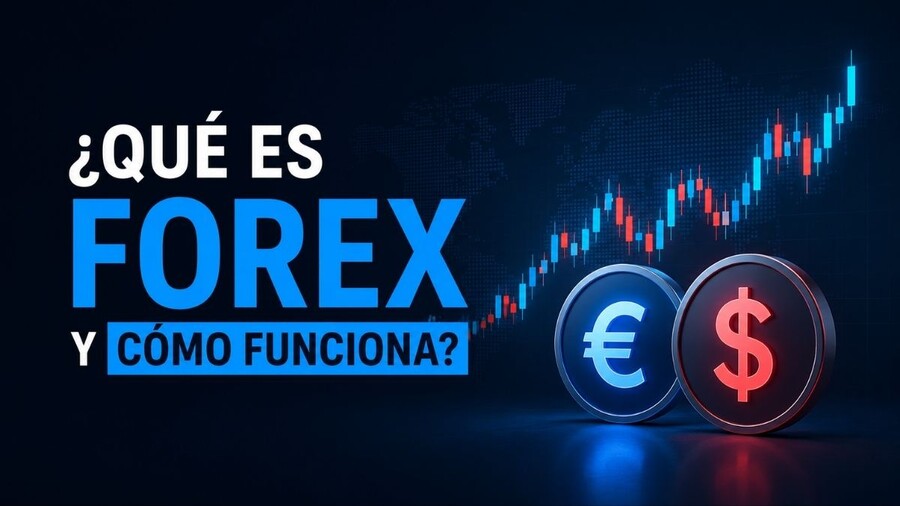 ¿Qué es Forex y cómo funciona?