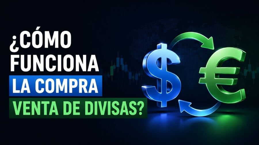 ¿Cómo funciona la compra venta de divisas?
