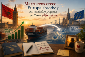 Marruecos crece, Europa absorbe y mi verdadera riqueza se llama Almudena