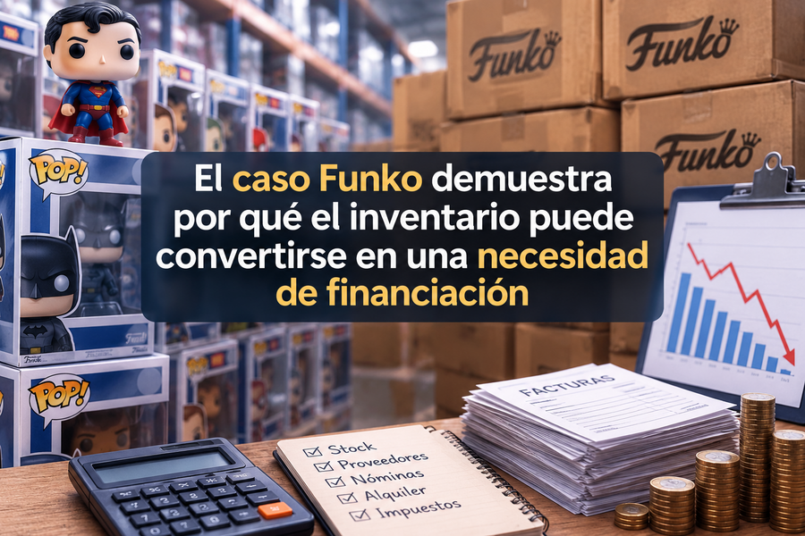 El caso Funko demuestra por qué el inventario puede convertirse en una necesidad de financiación