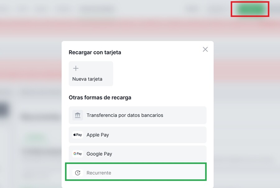 Crear orden de plan de inversión en Freedom24