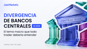 Divergencia de bancos centrales en 2026: el tema macro que todo trader debería entender