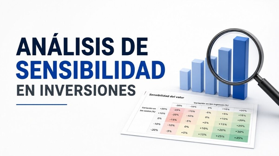 ¿Qué es el análisis de sensibilidad de inversiones?