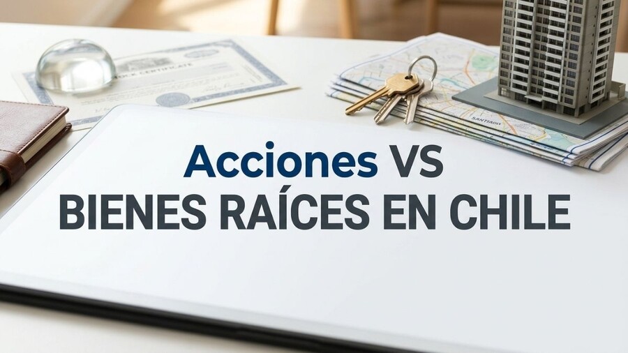 ¿Invertir en acciones o invertir en bienes raices?