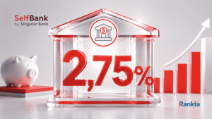 ¿Cuánto puedes ganar con el depósito de Self Bank al 2,75% TAE?