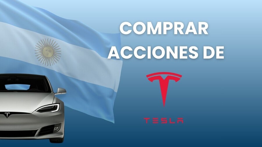 Comprar acciones de Tesla en Argentina