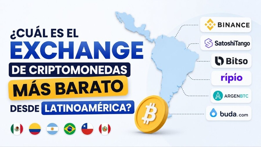 Exchanges baratos en Latinoamérica