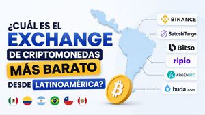 ¿Cuál es el exchange de criptomonedas más barato desde Latinoamérica?