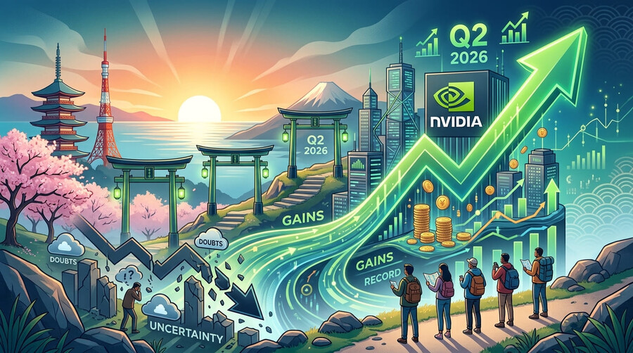 Nvidia vuelve a presentar unos resultados de récord (2Q 2026), pese a las dudas en la IA