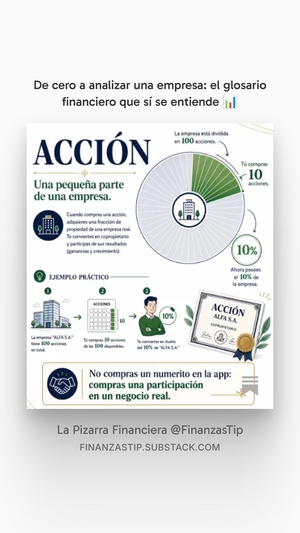 De cero a analizar una empresa: el glosario financiero que sí se entiende 📊