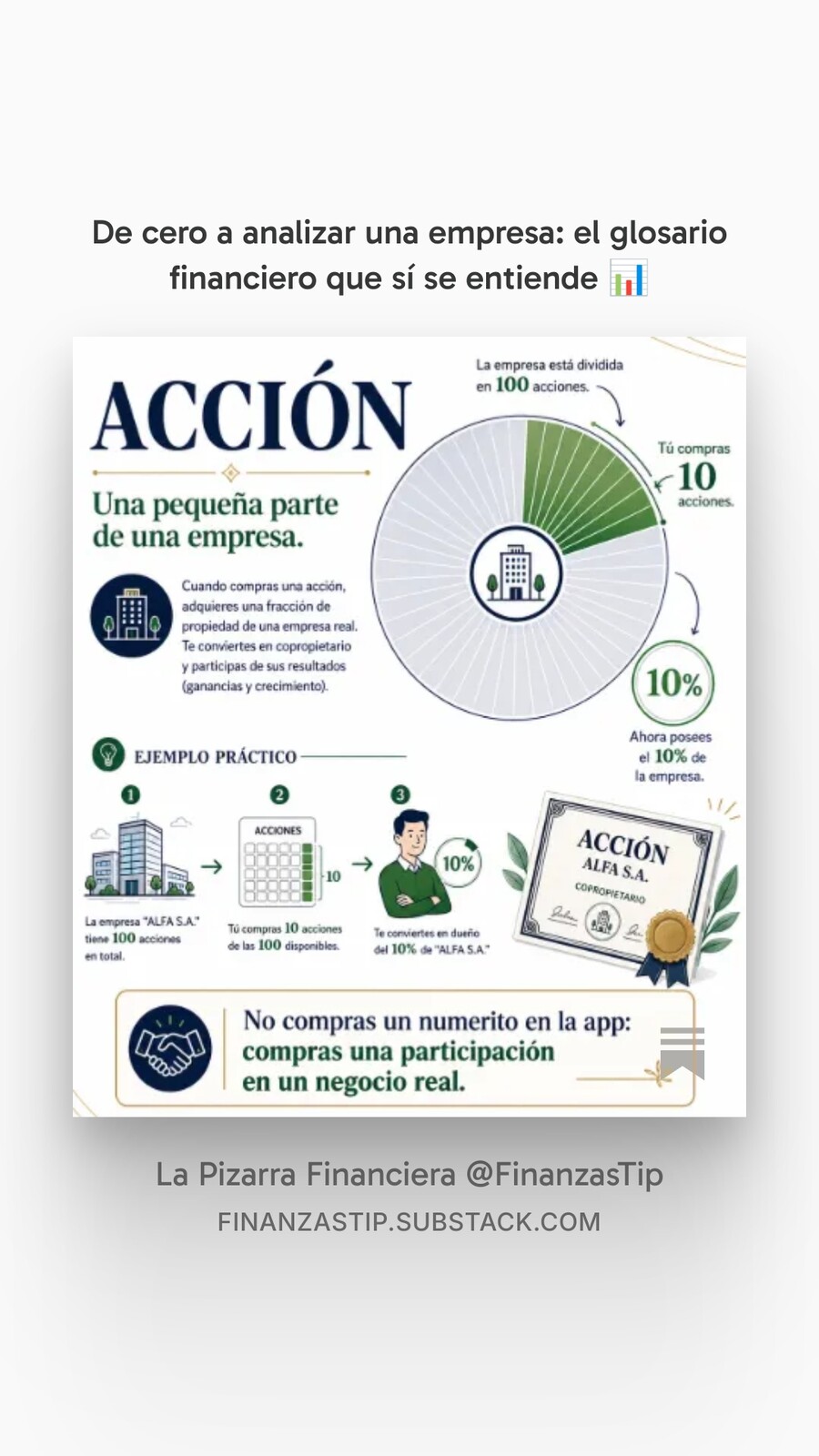 De cero a analizar una empresa: el glosario financiero que sí se entiende 📊