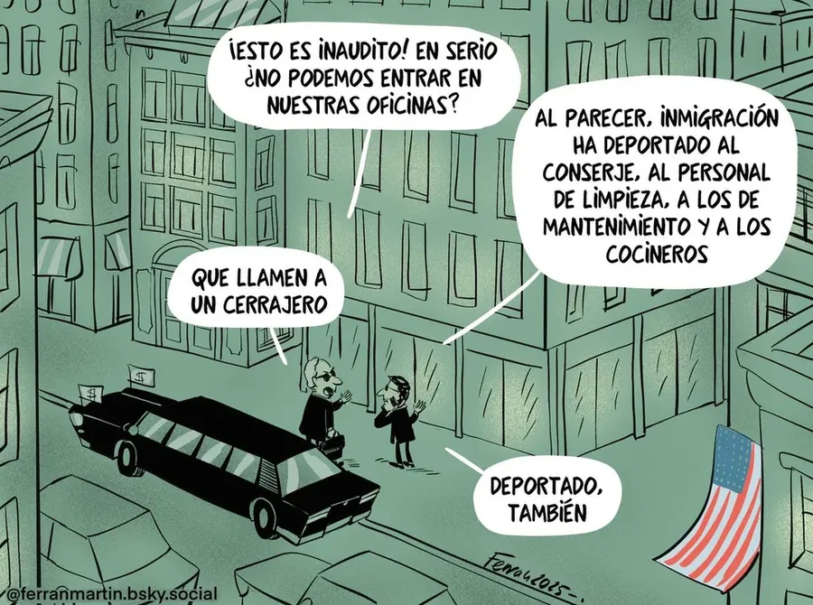Inmigración, vecinos dudosos y des-orden mundial