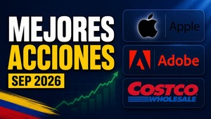 Las 3 mejores acciones para invertir en septiembre de 2026