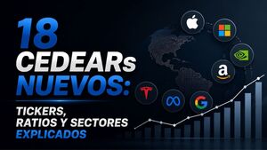 18 nuevos CEDEARs en Argentina: Listado completo