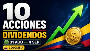 Acciones con dividendo esta semana: 10 empresas que pagan del 31 de agosto al 4 de septiembre de 2026