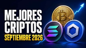 Mejores criptomonedas de septiembre 2026: BTC, SOL y LINK