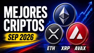 Mejores criptomonedas de septiembre 2026: ETH, XRP y AVAX