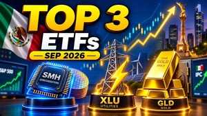 ETFs con mejor perspectiva para septiembre de 2026