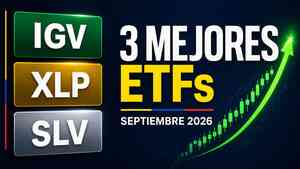 Los 3 mejores ETFs para septiembre de 2026: IGV, XLP y SLV
