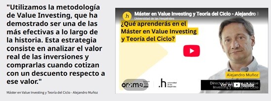 ¿Merece la pena el master de Value Investing de la Universidad de las Hespérides?