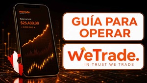 Cómo operar en WeTrade desde Perú