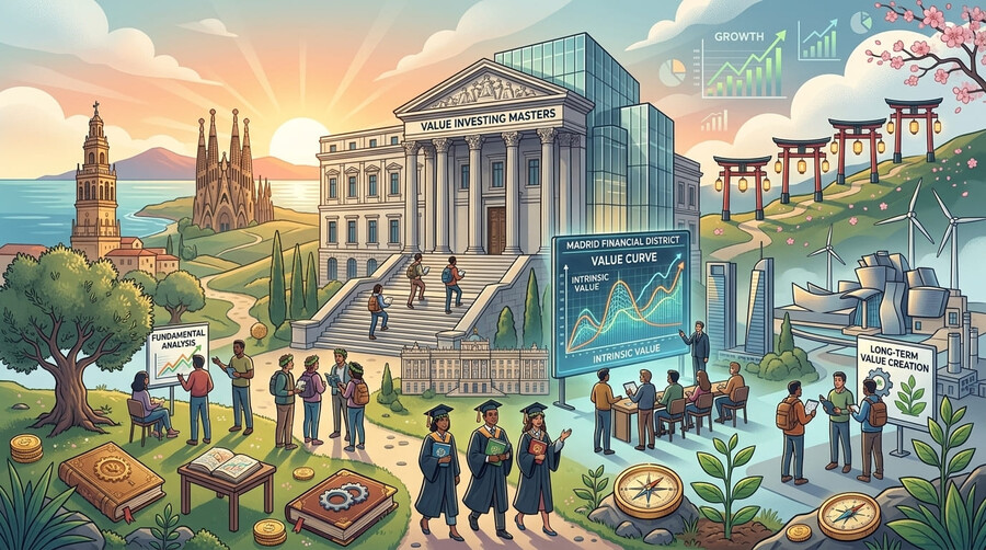 ¿Cuáles son los Mejores masters para estudiar Value Investing en España en 2026?