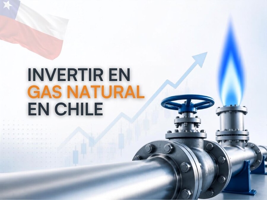 gas natural inversión en chile