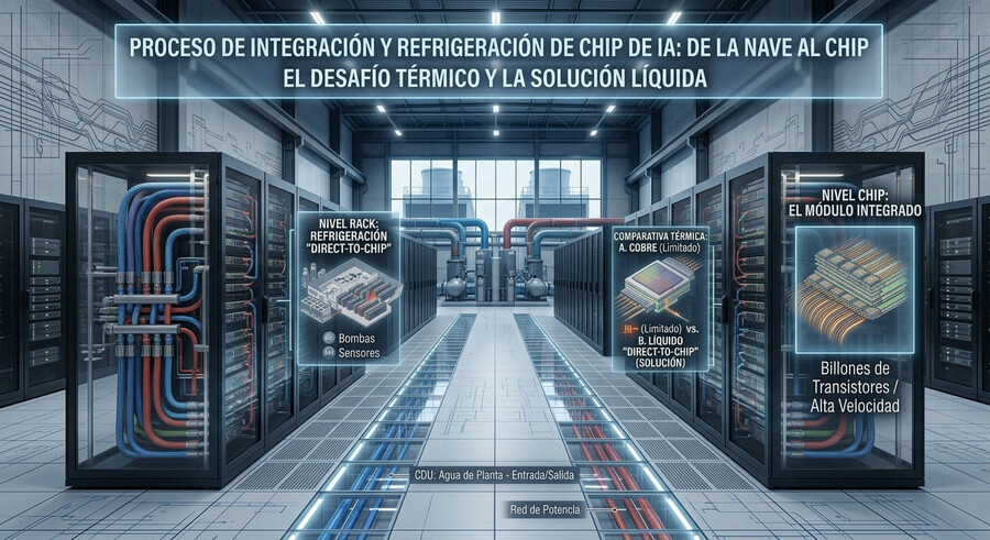 ¿Cómo funciona un centro de datos?