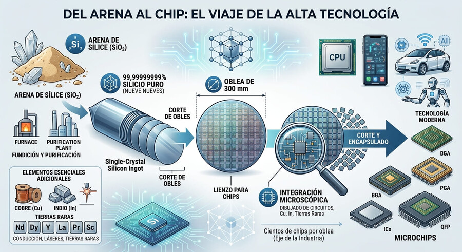 ¿Cómo es el viaje de la IA desde la mina hasta el centro de datos?