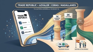 Trade Republic amplía su catálogo con fondos value: Azvalor, Cobas y Magallanes ya disponibles