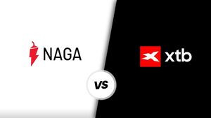 NAGA vs XTB: ¿Qué bróker conviene más para invertir desde Chile?