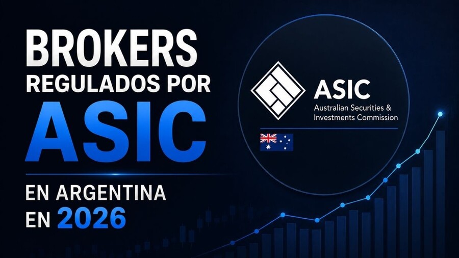 Brokers regulados por ASIC