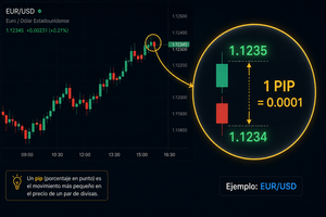 Forex y CFDs guía básica: ¿qué es un pip y cómo calcular su valor?