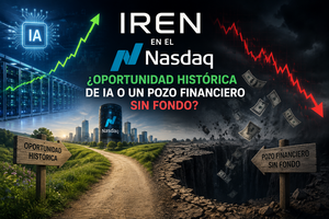IREN en el Nasdaq: ¿Oportunidad histórica de IA o un pozo financiero sin fondo?