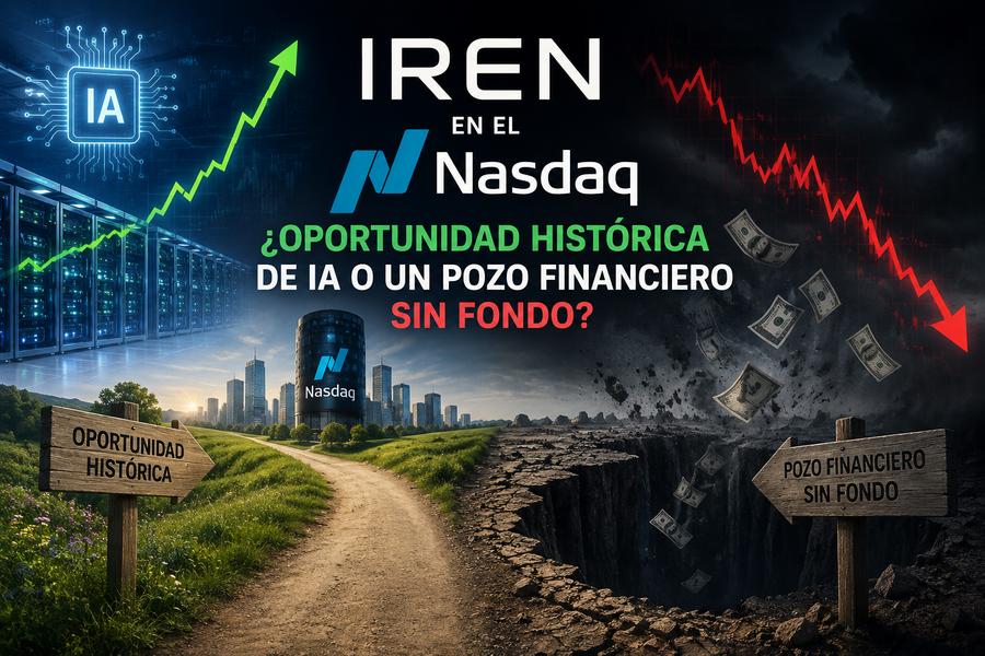 IREN en el Nasdaq: ¿Oportunidad histórica de IA o un pozo financiero sin fondo?