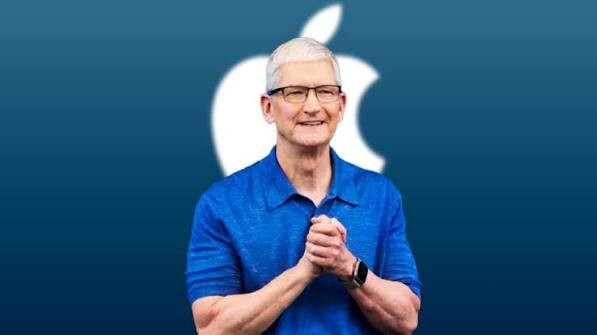 el adios de Tim Cook como CEO de Apple