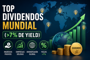 Top Dividendos Mundial (>7% de yield)