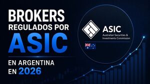 Brokers regulados por ASIC en Argentina en 2026