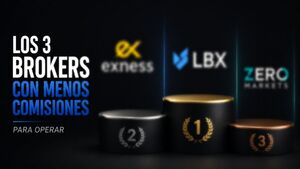 Los 3 brokers con menos comisiones para operar desde Argentina