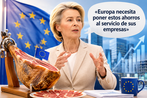 Von den Leyer «Europa necesita poner estos ahorros al servicio de sus empresas»: Y un jamón.